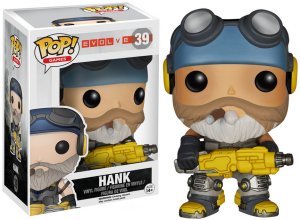 Фигурка Funko POP! Games - Evolve: Hank