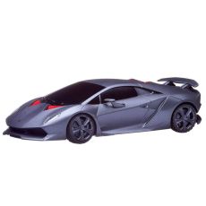 Машинка на радиоуправлении Rastar 48200 Lamborghini Sestо серый