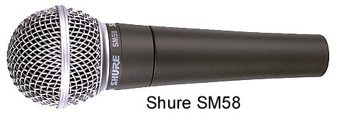 Микрофон Shure SM58S