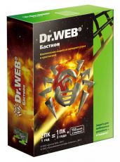 ПО Dr.Web Security Space PRO + криптограф Atlansys Bastion 2 ПК на 12 мес, BOX (BHW-BR-12M-2-A3)