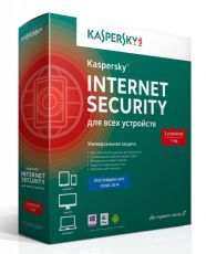ПО Kaspersky Internet Security Multi-Device Russian Ed. 3-Device 1 year Base Box (KL1941RBCFS)