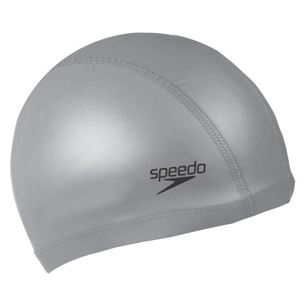 Шапочка для плавания Speedo 8-720641731B-1731 серебристый