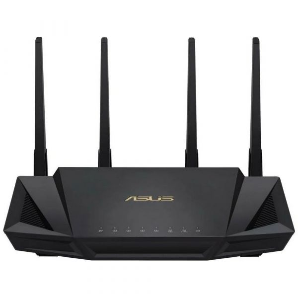 Wi-Fi роутер ASUS RT-AX58U AX3000 черный